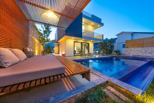 Villa Lalil - Antalya, Kaş, kalkan / Kalamar - Villa fotoğrafı 2