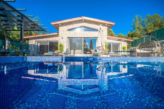 Villa Lanta - Antalya, Kaş, kalkan / İslamlar - Deniz manzaralı tatil villası