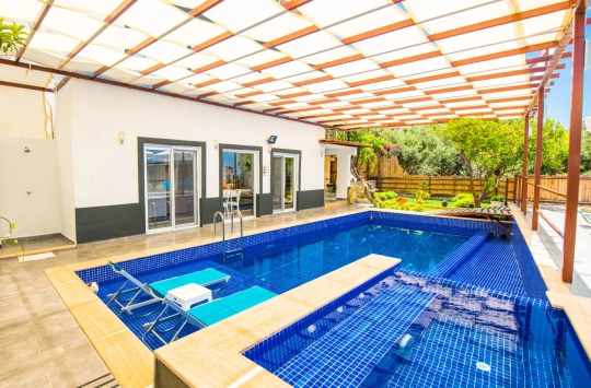 Villa Lari 1 - Antalya, Kaş, Kalkan / Kördere - Deniz manzaralı tatil villası