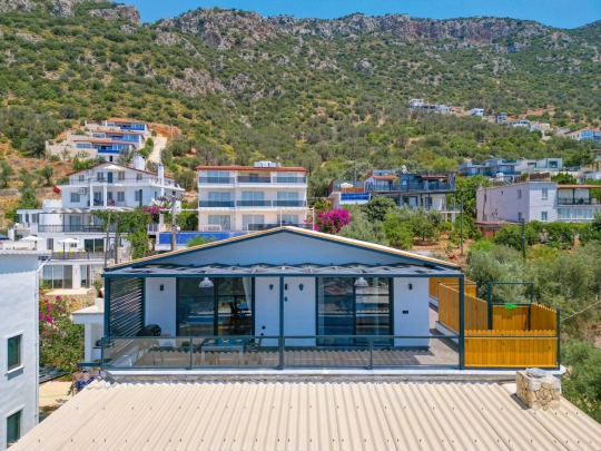 Apart Lari 2 - Antalya, Kaş, Kalkan / Kördere kiralık villa