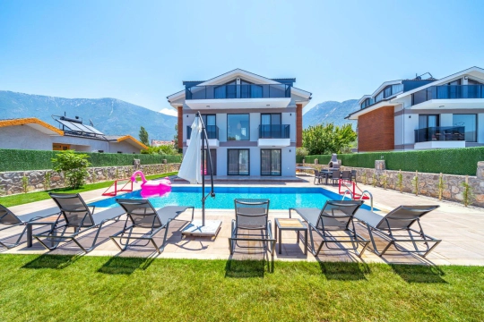 Villa Luaris 4 - Muğla, Fethiye, Hisarönü kiralık villa