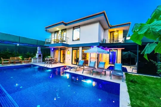 Villa Lila 1 - Antalya, Kaş, Kalkan / Patara - Villa fotoğrafı 3