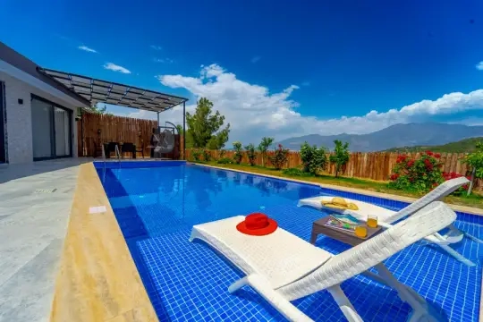 Villa Lila 2 - Antalya, Kaş, Kalkan / Patara - Villa fotoğrafı 3
