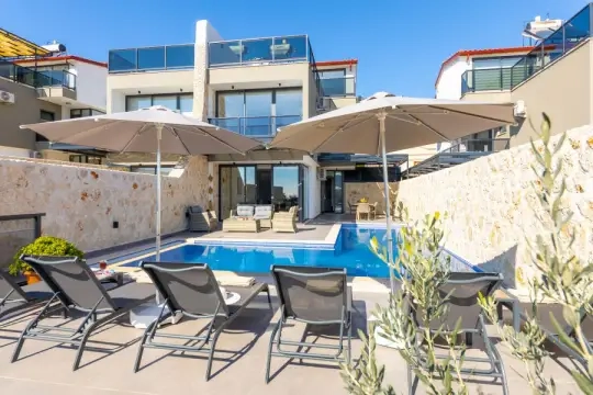 Villa Liya - Antalya, Kaş, Kalkan / Merkez - Villa fotoğrafı 2