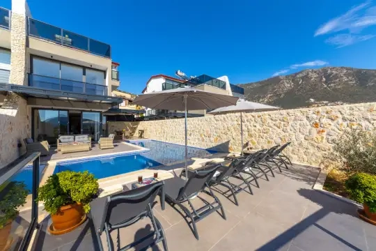 Villa Liya - Antalya, Kaş, Kalkan / Merkez - Villa fotoğrafı 3