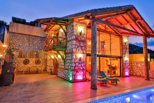 Villa Love - Antalya, Kaş, Kalkan / Yeşilköy - Villa fotoğrafı 4