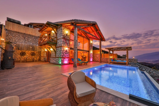 Villa Love - Antalya, Kaş, Kalkan / Yeşilköy - Deniz manzaralı tatil villası