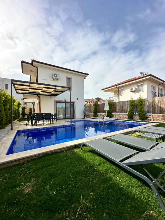 Villa Luck - Antalya, Kaş, Çukurbağ - Deniz manzaralı tatil villası