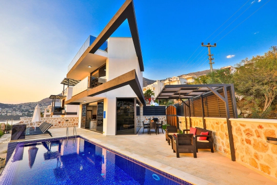 Villa Lucy - Antalya, Kaş, Kalkan / Kışla - Villa fotoğrafı 4