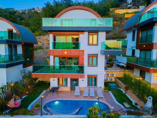 Villa Lux - Antalya, Alanya, Merkez - Deniz manzaralı tatil villası