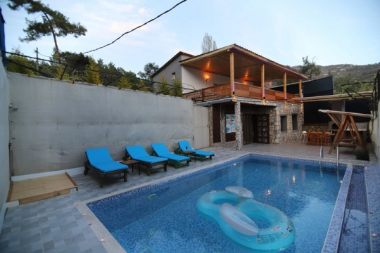 Villa Lysia - Antalya, Kaş, kalkan / İslamlar - Deniz manzaralı tatil villası