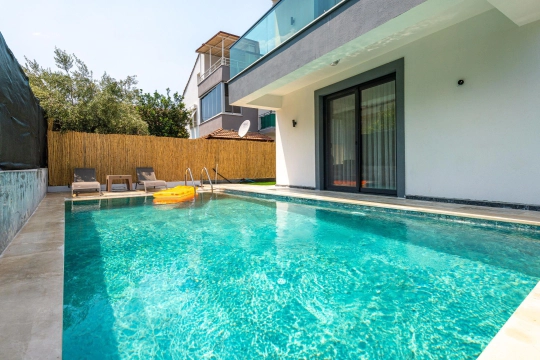 Villa Marco 2 - Muğla, Fethiye, Merkez - Deniz manzaralı tatil villası