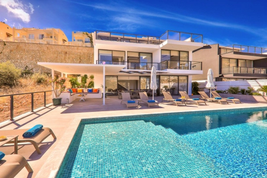 Villa Marina 2 - Antalya, Kaş, Kalkan / Merkez - Deniz manzaralı tatil villası