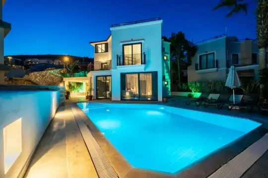 Villa Marina 4 - Antalya, Kaş, Kalkan / Ortaalan - Villa fotoğrafı 3