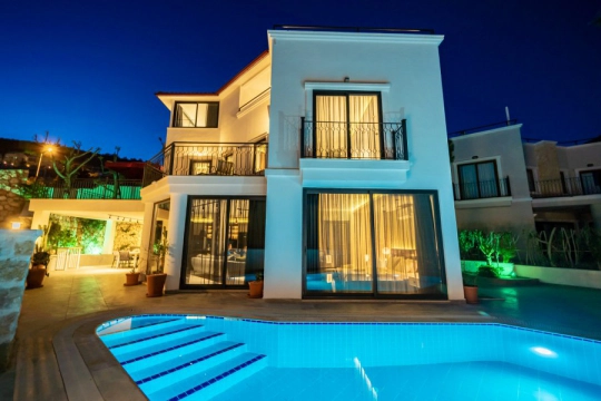 Villa Marina 4 - Antalya, Kaş, Kalkan / Ortaalan - Villa fotoğrafı 2