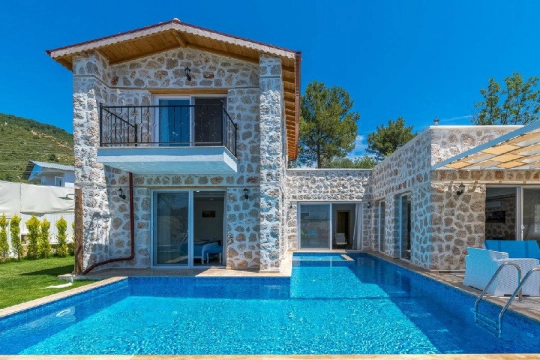Villa Melek 1 - Antalya, Kaş, Kalkan / Üzümlü - Villa fotoğrafı 2