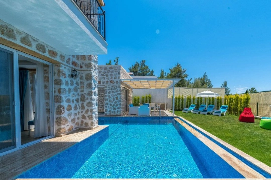 Villa Melek 1 - Antalya, Kaş, Kalkan / Üzümlü - Villa fotoğrafı 3