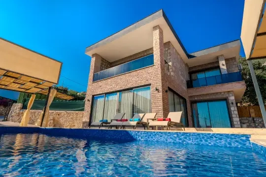 Villa Meris 1 - Antalya, Kaş, Kalkan / Kördere - Villa fotoğrafı 4