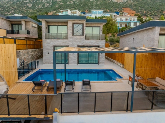 Villa Meris 2 - Antalya, Kaş, Kalkan / Kördere - Deniz manzaralı tatil villası
