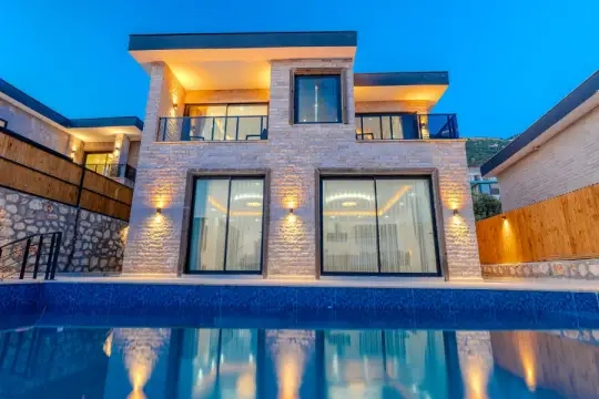 Villa Meris 2 - Antalya, Kaş, Kalkan / Kördere - Villa fotoğrafı 3