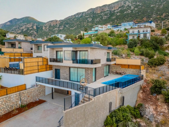 Villa Meris 3 - Antalya, Kaş, Kalkan / Kördere - Villa fotoğrafı 2
