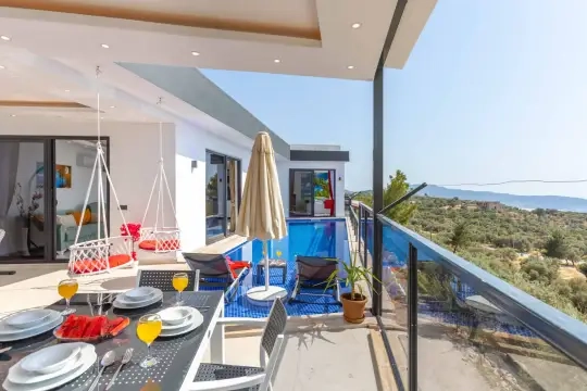 Villa Minel - Antalya, Kaş, Kalkan / Üzümlü - Villa fotoğrafı 4