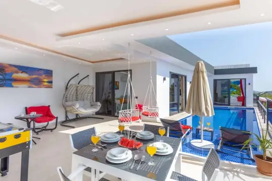 Villa Minel - Antalya, Kaş, Kalkan / Üzümlü - Villa fotoğrafı 3