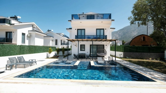 Villa Mirza 4 - Muğla, Fethiye, Ovacık - Deniz manzaralı tatil villası