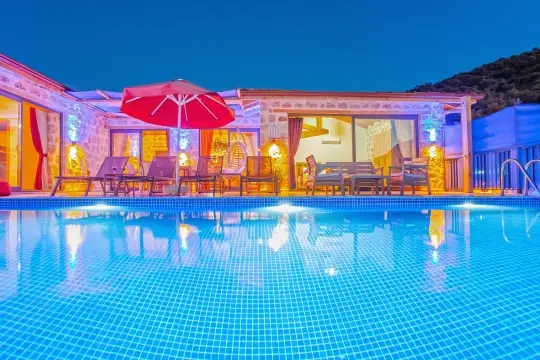 Villa Mit 1 - Antalya, Kaş, Kalkan / Yeşilköy - Villa fotoğrafı 3