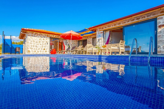 Villa Mit 1 - Antalya, Kaş, Kalkan / Yeşilköy - Villa fotoğrafı 2