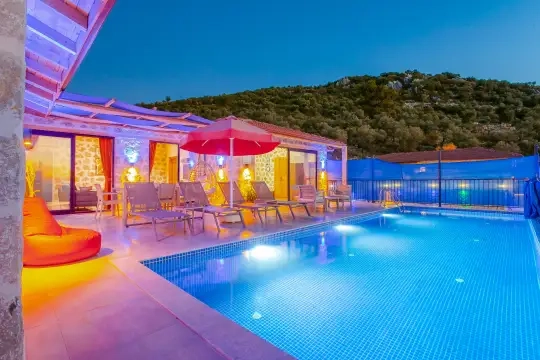 Villa Mit 1 - Antalya, Kaş, Kalkan / Yeşilköy - Villa fotoğrafı 4
