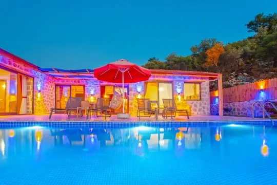 Villa Mit 2 - Antalya, Kaş, Kalkan / Yeşilköy - Villa fotoğrafı 4