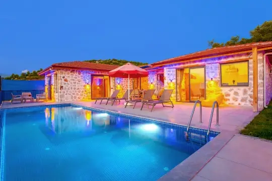 Villa Mit 2 - Antalya, Kaş, Kalkan / Yeşilköy - Villa fotoğrafı 3