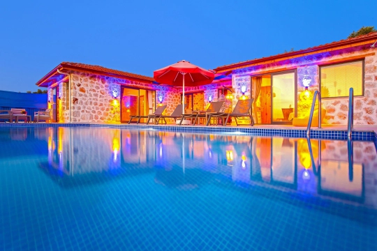 Villa Mit 2 - Antalya, Kaş, Kalkan / Yeşilköy - Villa fotoğrafı 2