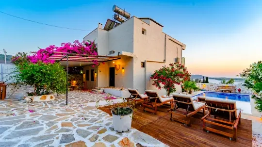 Villa Modestus - Antalya, Kaş, Kalkan / Patara - Villa fotoğrafı 4