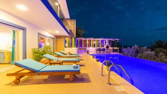 Villa Monalya - Antalya, Kaş, Kalkan / Üzümlü - Villa fotoğrafı 2