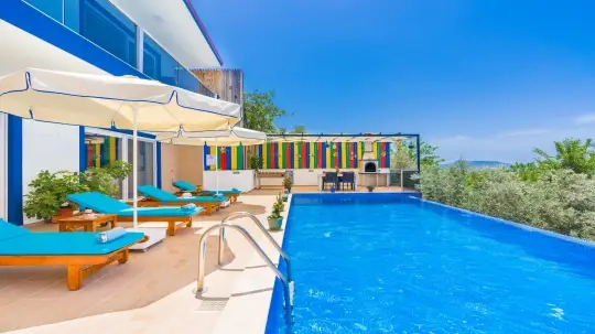 Villa Monalya - Antalya, Kaş, Kalkan / Üzümlü - Villa fotoğrafı 4