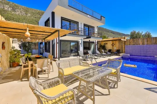 Villa Morin 2 - Antalya, Kaş, Gökseki - Villa fotoğrafı 2
