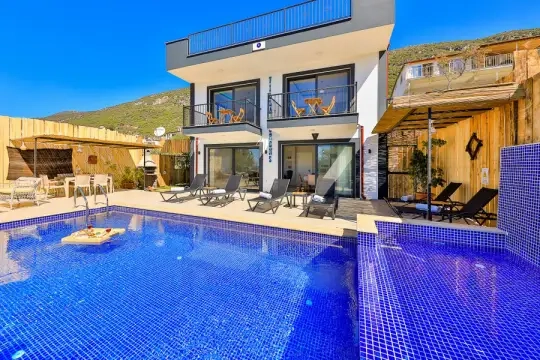 Villa Morin 2 - Antalya, Kaş, Gökseki - Villa fotoğrafı 4
