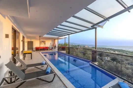 Villa Mostar - Antalya, Kaş, Kalkan / Üzümlü - Villa fotoğrafı 2