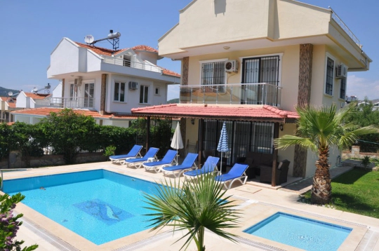 Villa Mountain View - Muğla, Fethiye, Hisarönü - Deniz manzaralı tatil villası