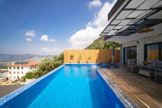 Villa Muna - Antalya, Kaş, Kalkan / Bezirgan - Villa fotoğrafı 3