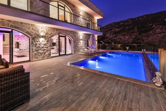 Villa Nar 10 - Antalya, Kaş, kalkan / İslamlar - Villa fotoğrafı 2