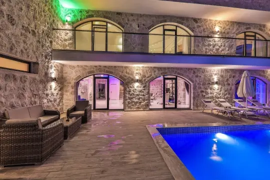 Villa Nar 10 - Antalya, Kaş, kalkan / İslamlar - Villa fotoğrafı 3