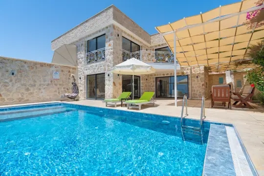 Villa Nar 2 - Antalya, Kaş, kalkan / İslamlar - Villa fotoğrafı 2
