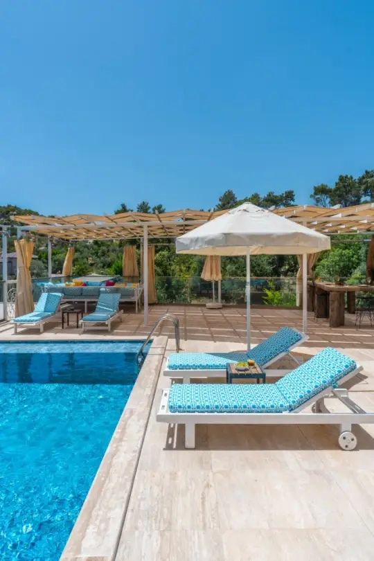 Villa Nar 3 - Antalya, Kaş, kalkan / İslamlar - Villa fotoğrafı 4