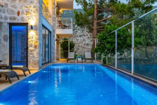 Villa Nar 4 - Antalya, Kaş, kalkan / İslamlar - Villa fotoğrafı 3