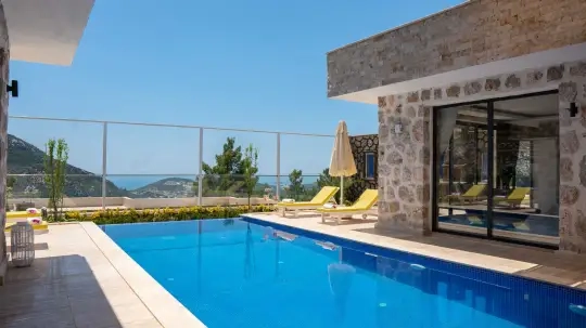 Villa Nar 7 - Antalya, Kaş, kalkan / İslamlar - Villa fotoğrafı 3