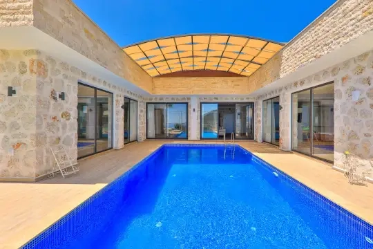Villa Nar 8 - Antalya, Kaş, kalkan / İslamlar - Villa fotoğrafı 3