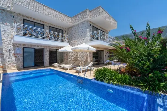 Villa Nar 9 - Antalya, Kaş, kalkan / İslamlar - Villa fotoğrafı 4